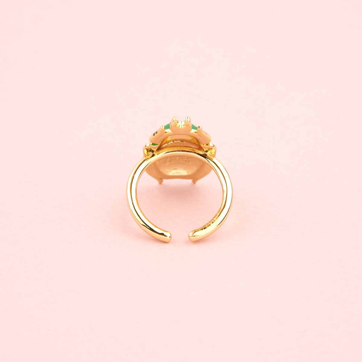 Bague SCARABÉE vert, COUCOU SUZETTE