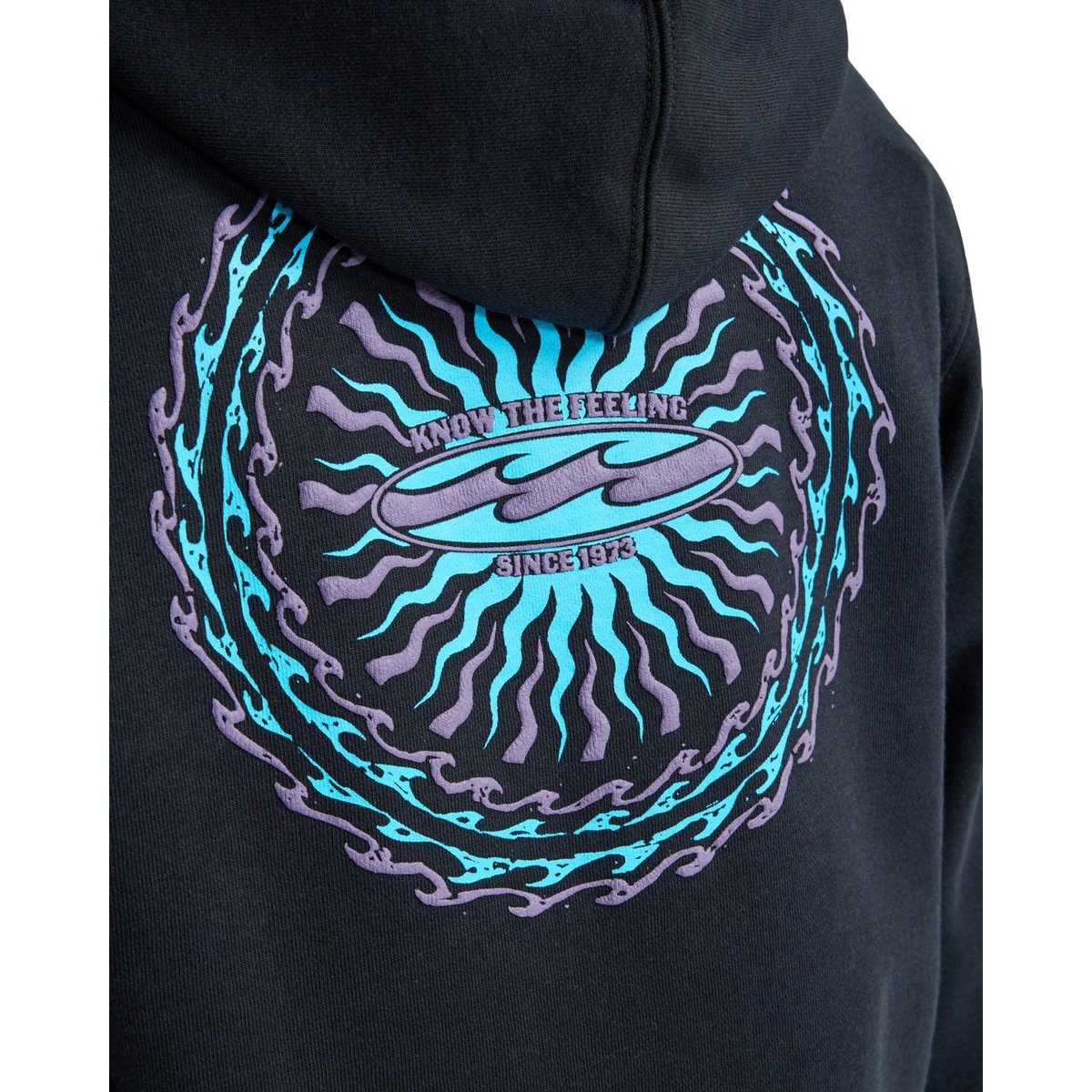 Sweat FOUNDATION noir black, BILLABONG