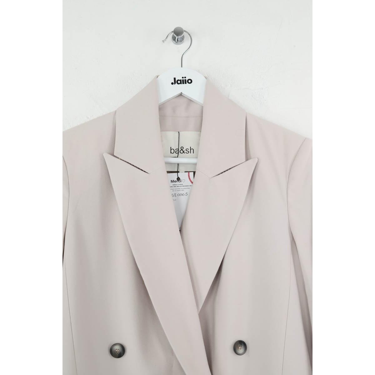 Manteau - Très Bon État gris, BA&SH