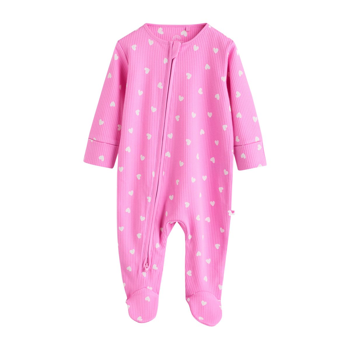 Dors-bien à zip double sens bébé, lot de 3 rose, NEXT