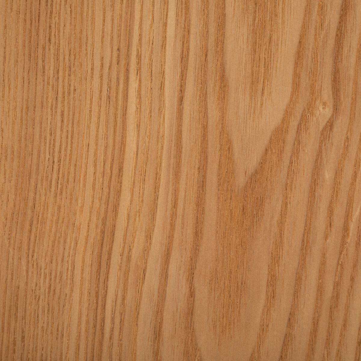 Armoire 2 portes cannage en rotin placage frêne TIRIA marron, ATMOSPHERA