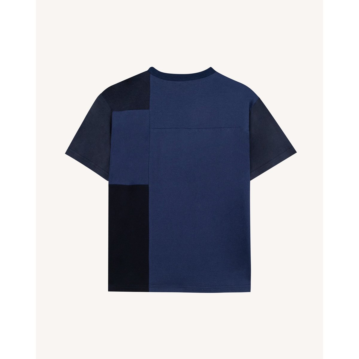 T-shirt LUGNY UP bleu marine, FAGUO