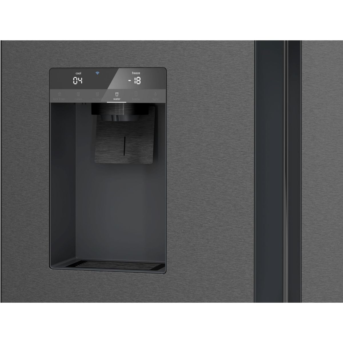 Réfrigérateur multi portes KF96DPXEA iQ700, Tiroirs hyperFresh 0°C couleur unique, SIEMENS