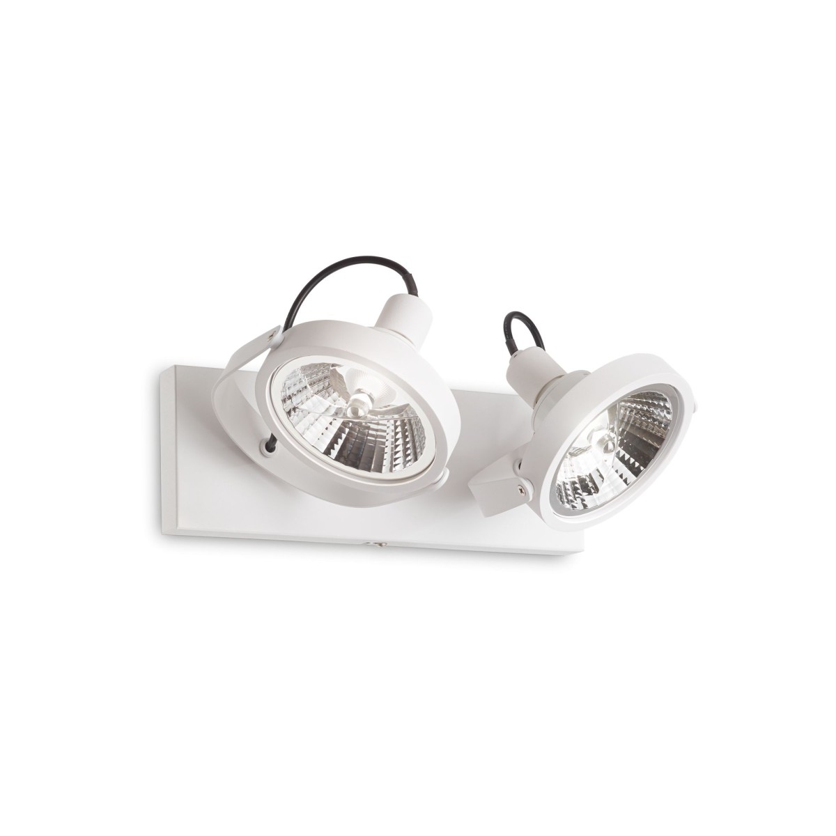 Plafonnier    GLIM blanc, IDEAL LUX