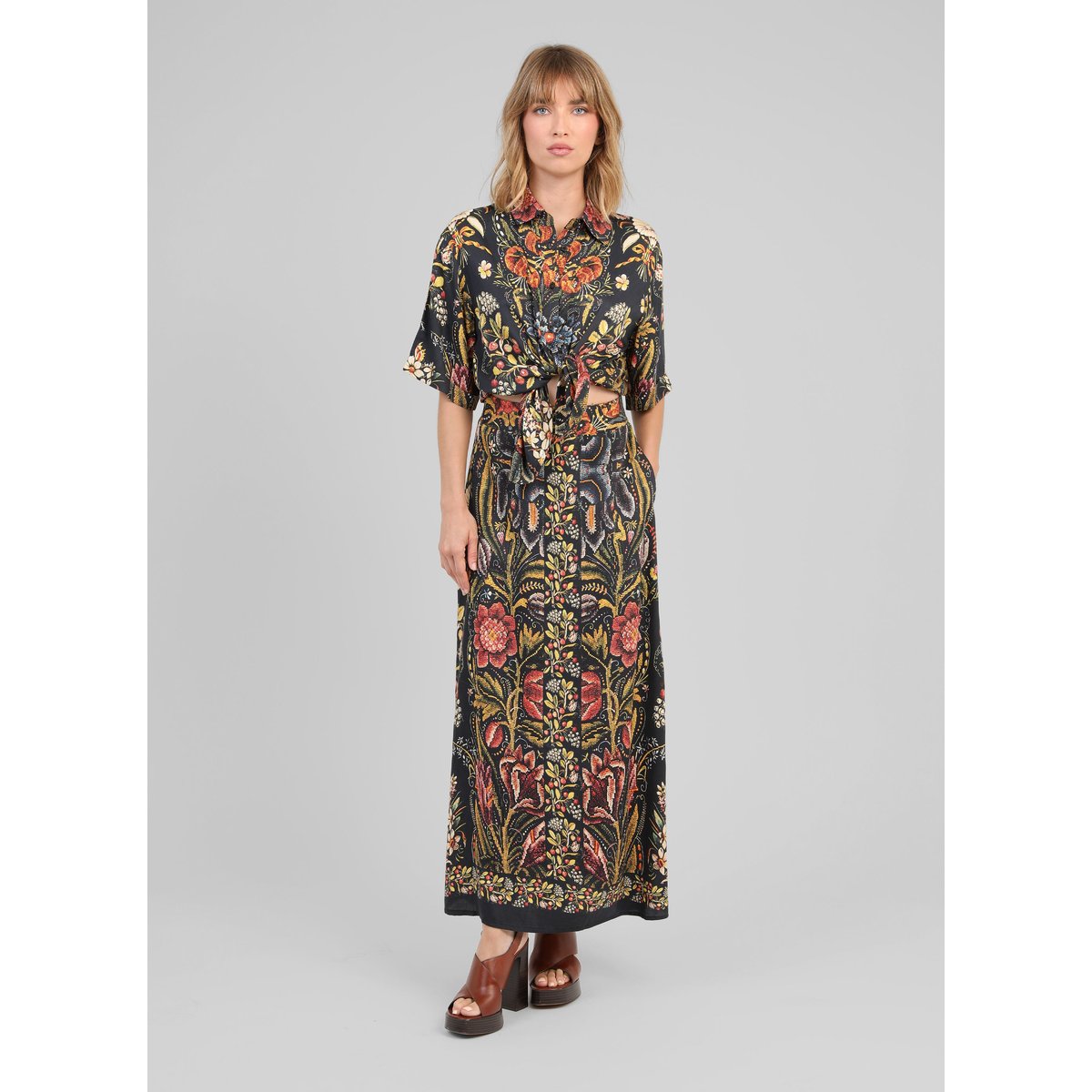 Chemise SILIANE henriette multico, AN'GE