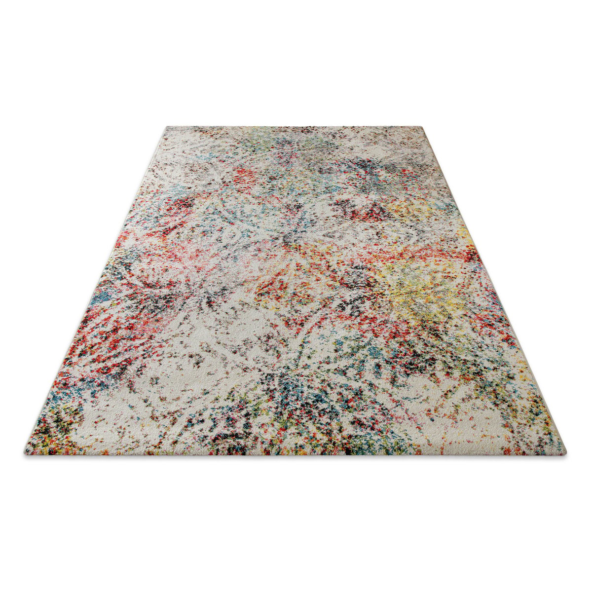 WECONhome Modernina 2.0 par Esprit, tissé machine, tapis poils courts, certifié OEKO-TEX® ,  Modernina 2.0 multicolore, ESPRIT
