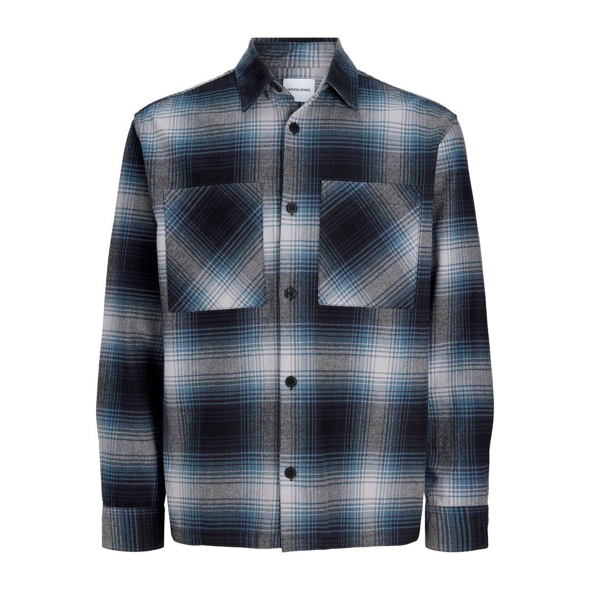 Surchemise navy blazer 1, JACK & JONES