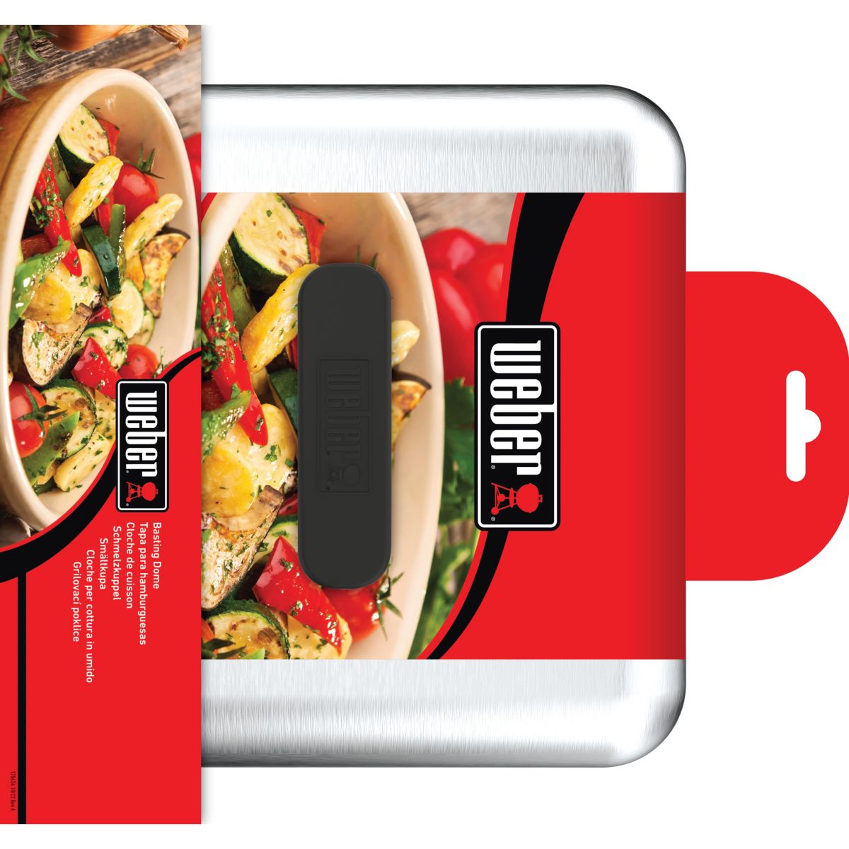 Couvercle plancha couvercle de cuisson pour plancha couleur unique, WEBER