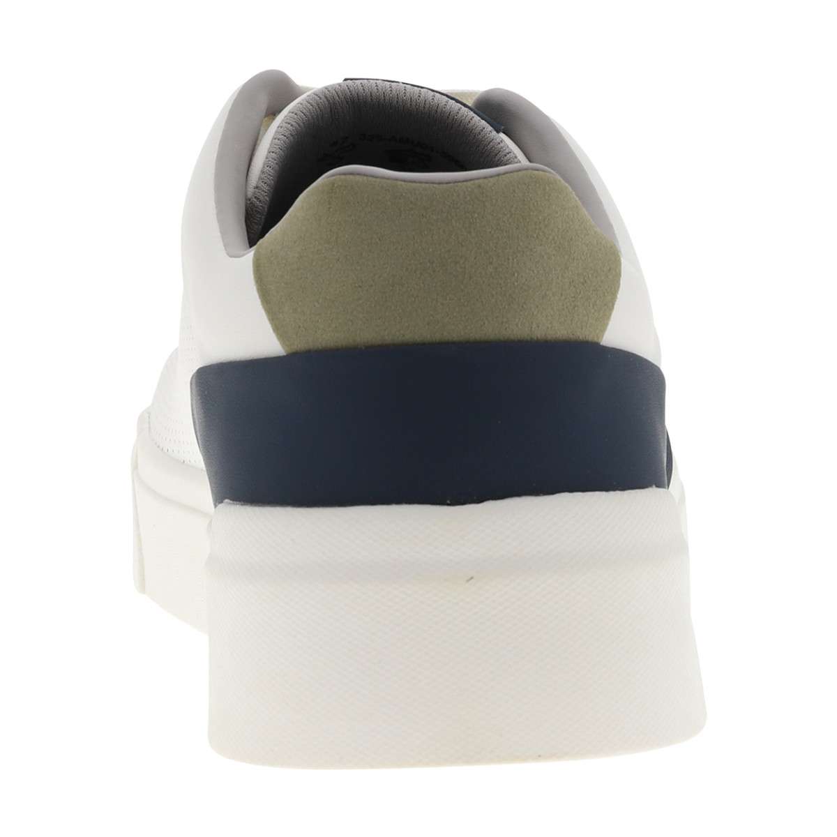 Sneakers talon plat blanc, BUGATTI