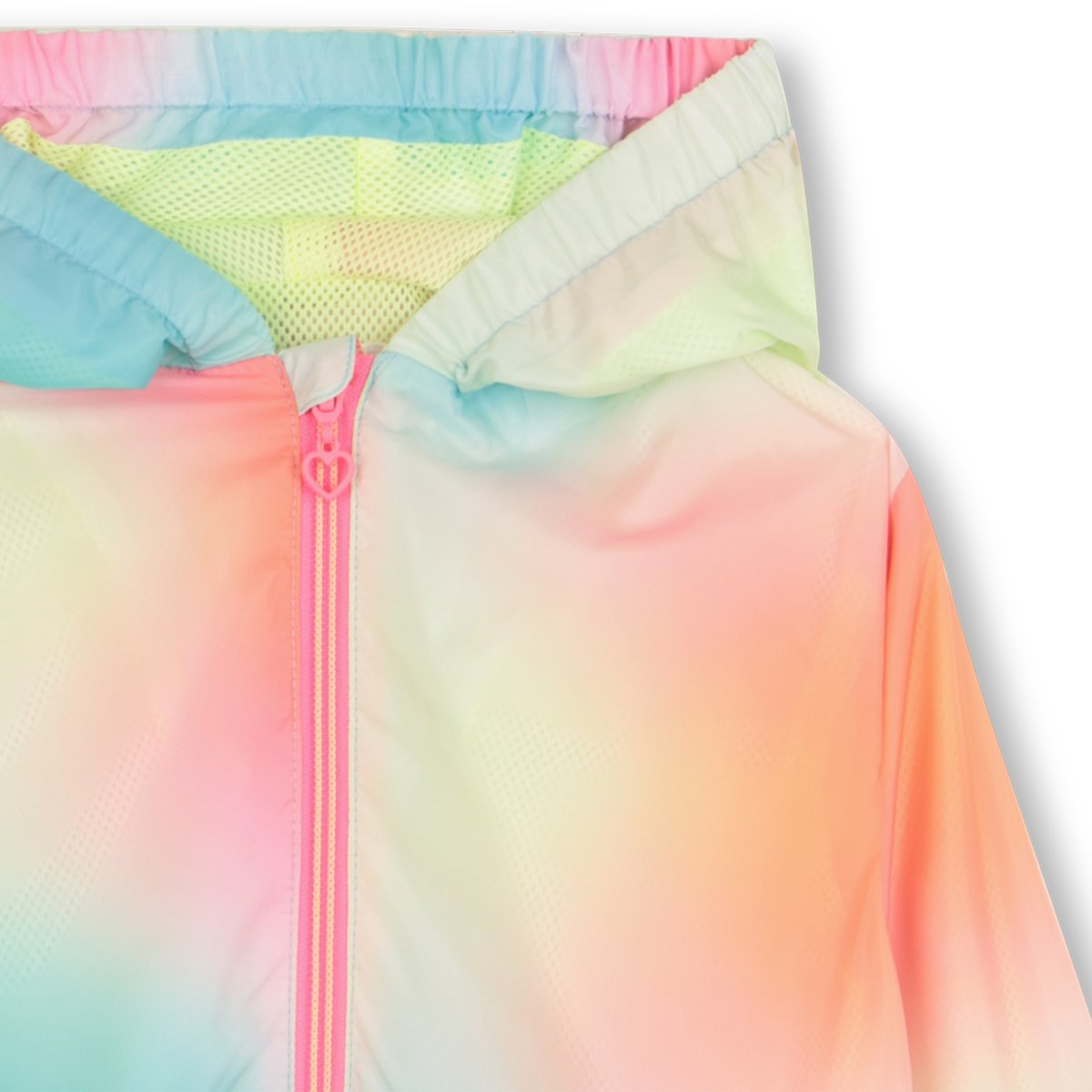 Coupe vent à capuche multico, BILLIEBLUSH
