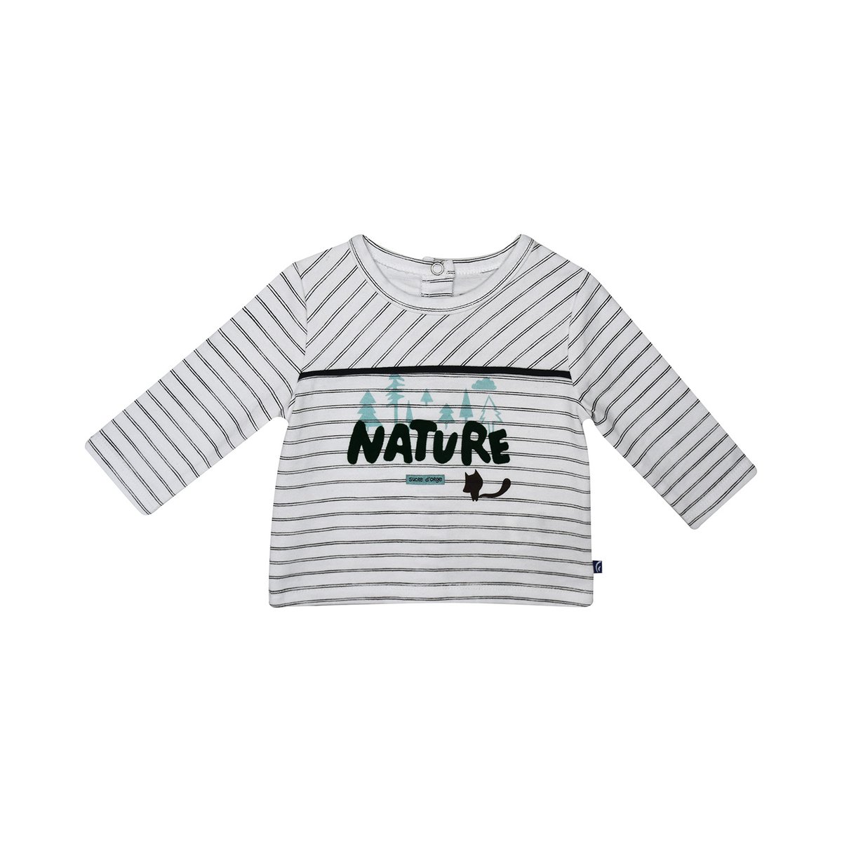T shirt + pantalon fausto gris, SUCRE D'ORGE