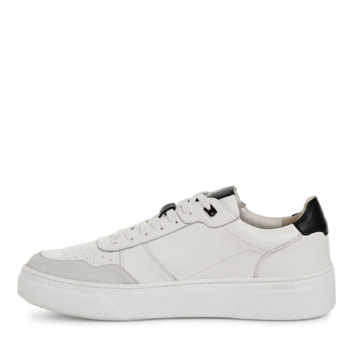 Basket homme blanc / noir, MARCO TOZZI