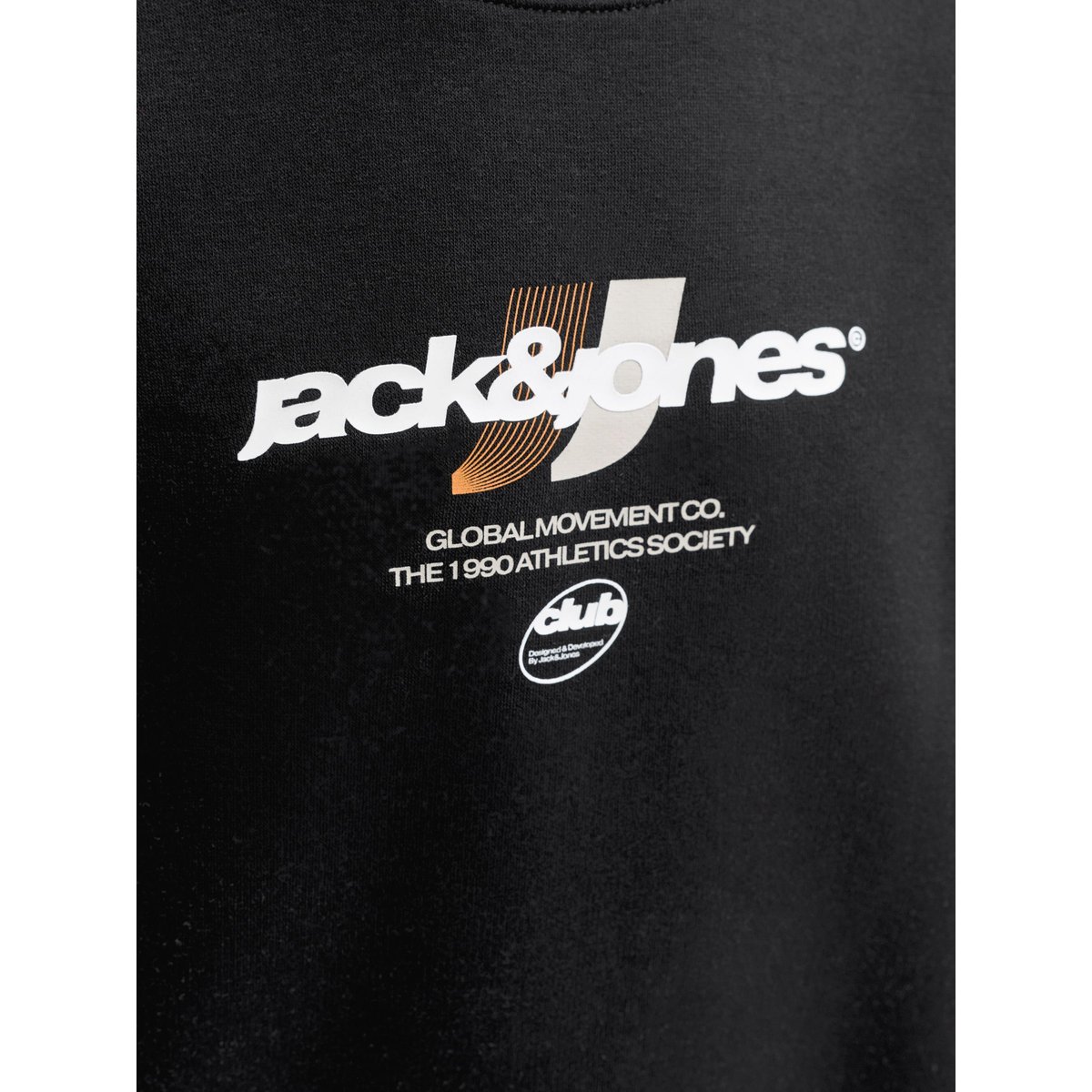 Sweat-Shirt black 1, JACK & JONES JUNIOR