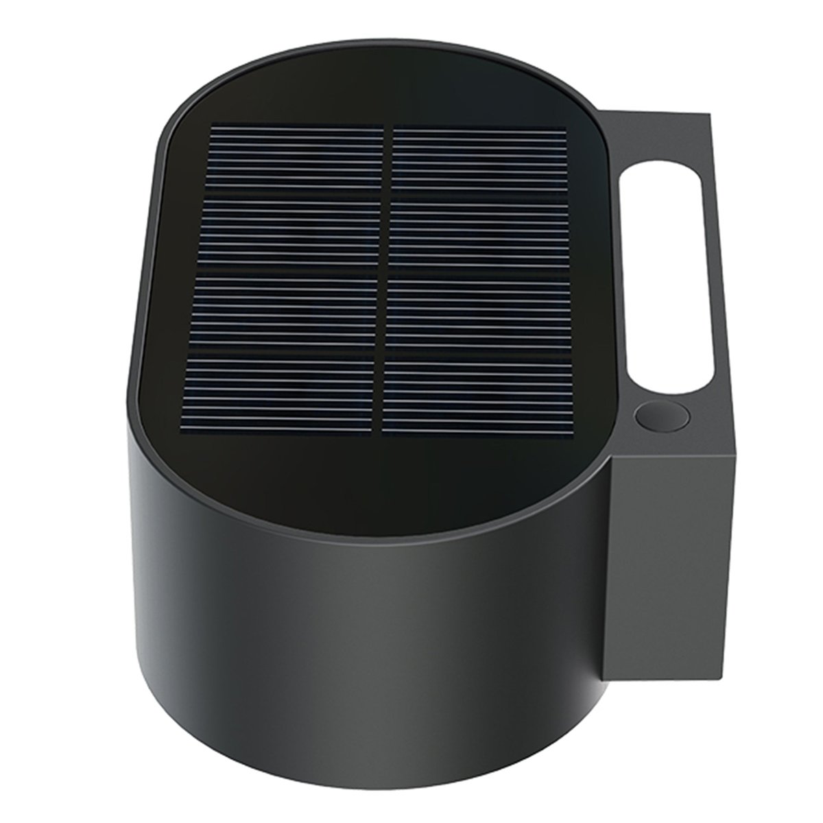 Applique murale solaire sensor NOXIS noir, LUMISKY