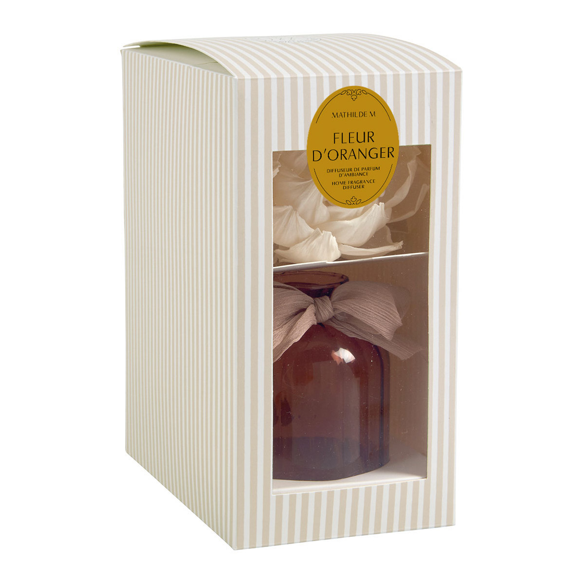 Diffuseur de parfum Fleur d'Oranger rose, MATHILDE M