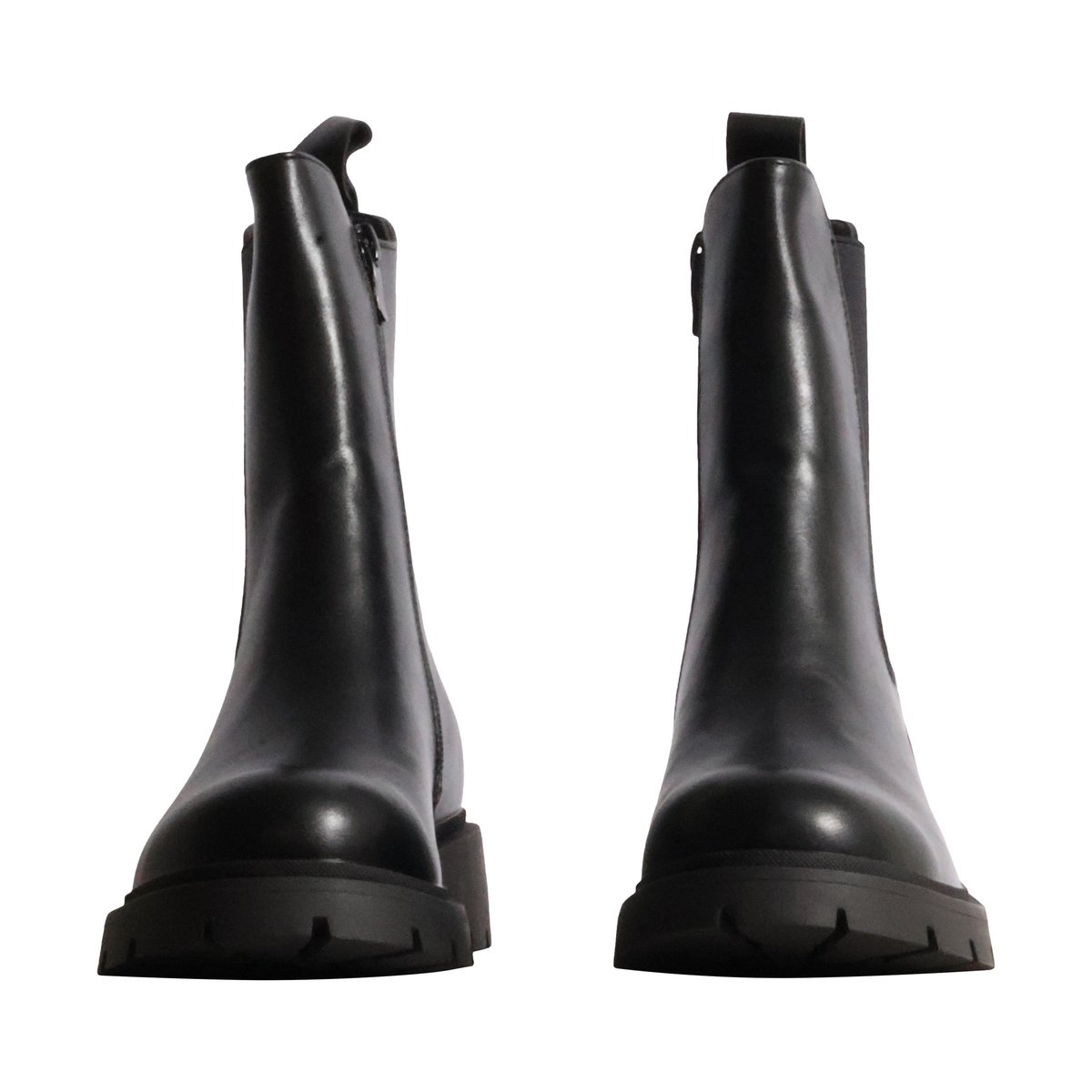 Bottines à Zip noir, ENZA NUCCI