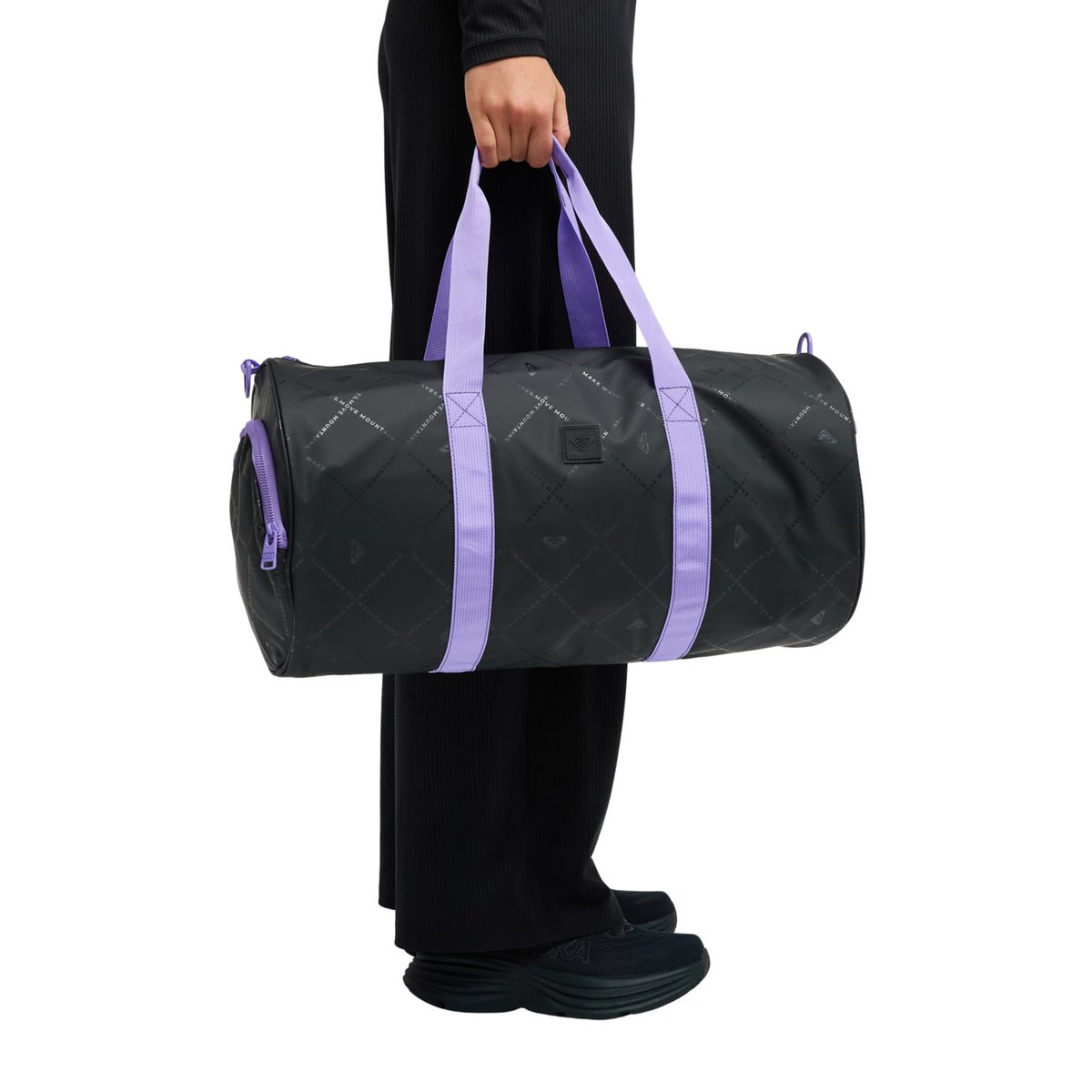 Sac de voyage ou sport BREATHE IN THE AIR. noir anthracite monogram rx, ROXY