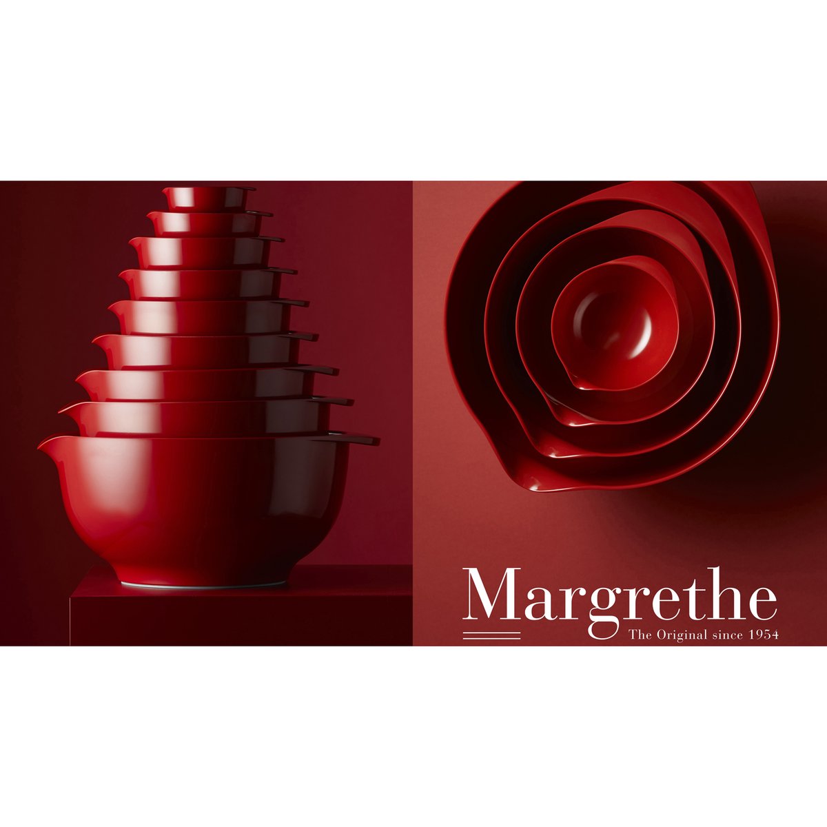 Passoire pour Margrethe CLASSIC rouge, ROSTI