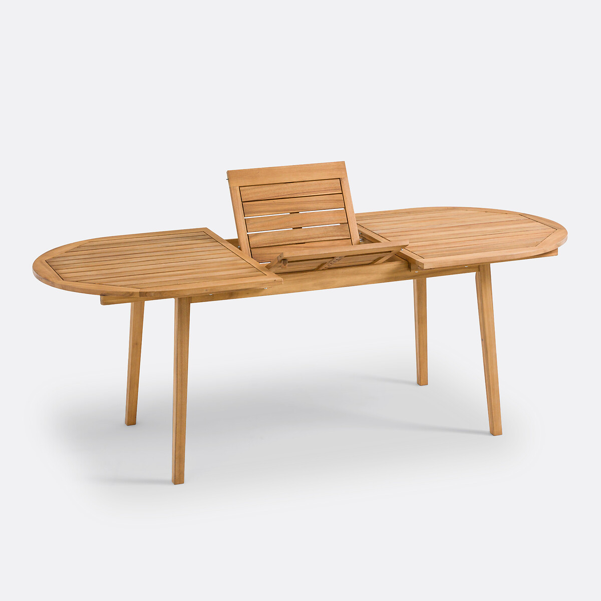 Table de jardin en acacia, 8 couverts, Nouska acacia, LA REDOUTE INTERIEURS