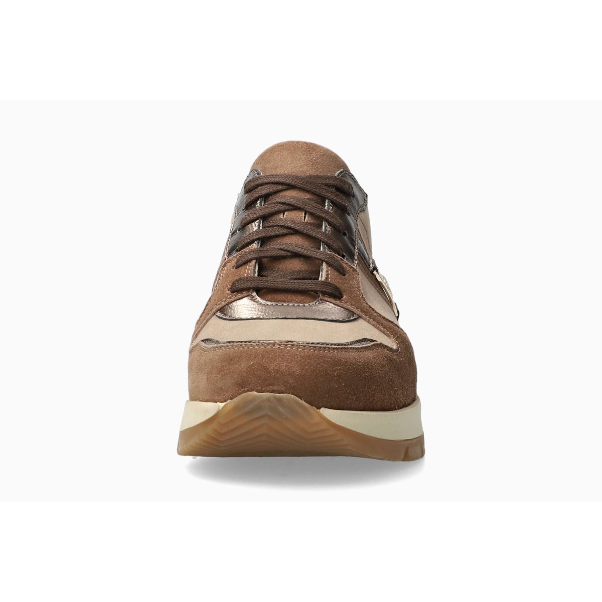 Baskets en cuir TEOLINA marron 514, MEPHISTO