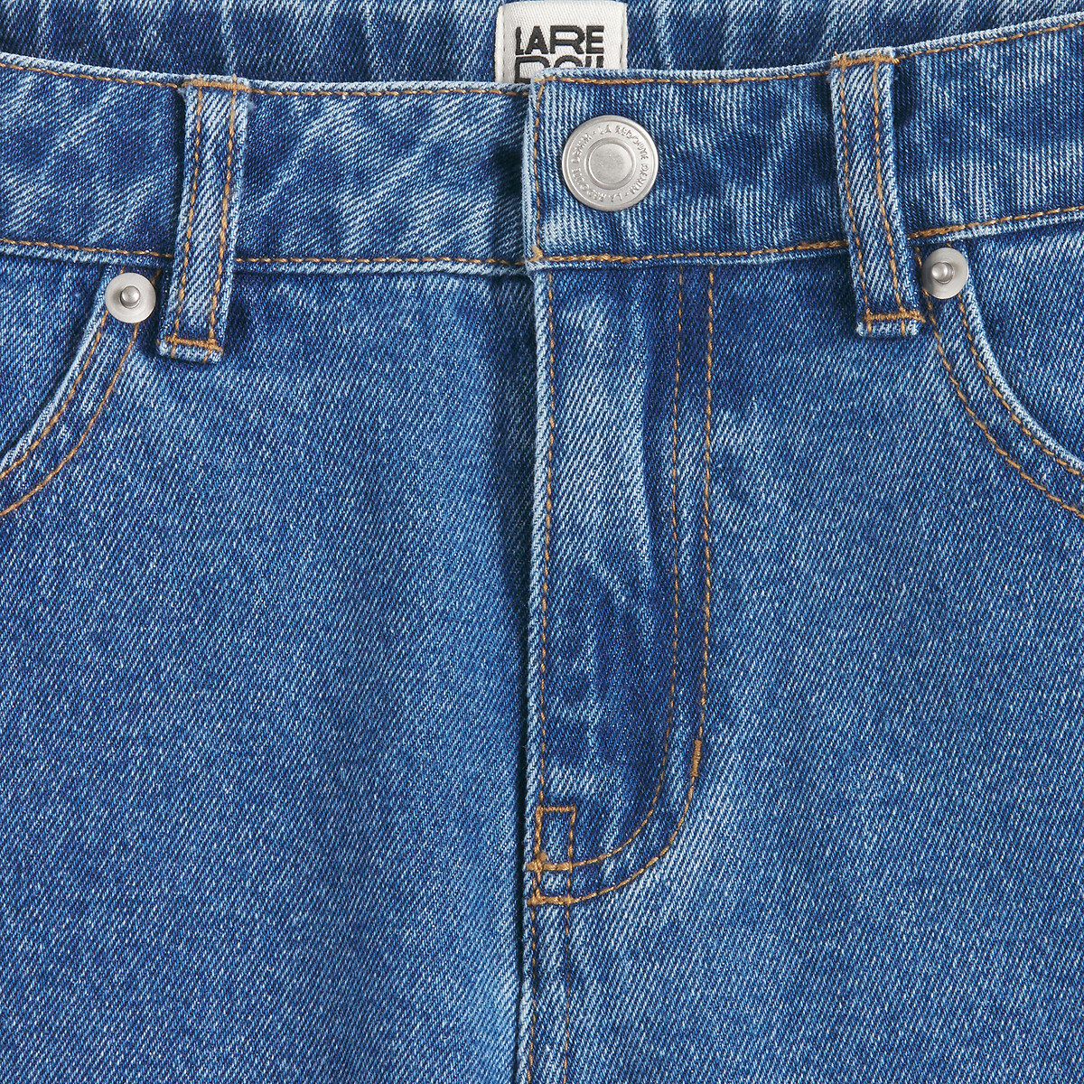 Rechte jeans stoned                           , LA REDOUTE COLLECTIONS