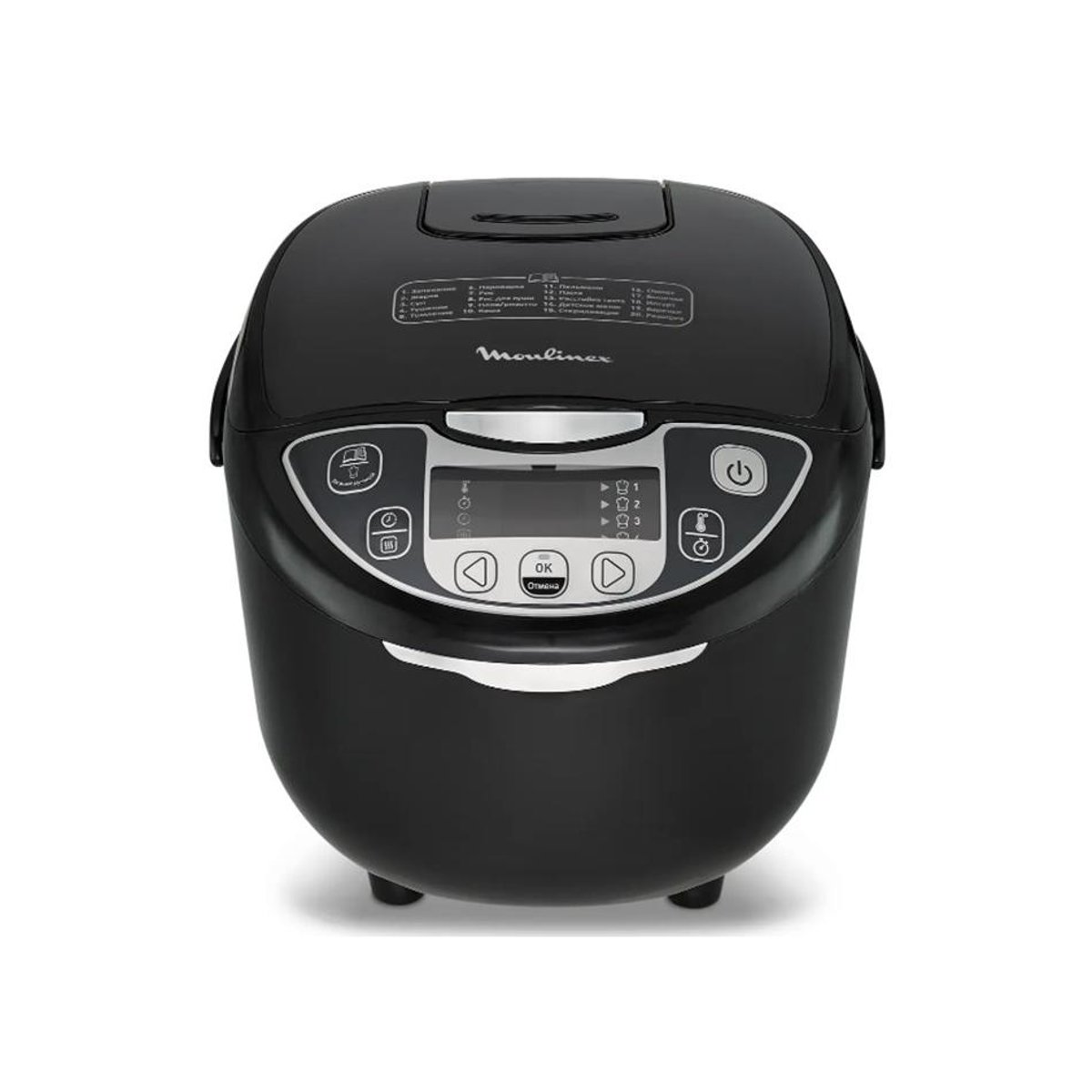 Robot cuiseur mijoteur MK7088F1 noir, MOULINEX