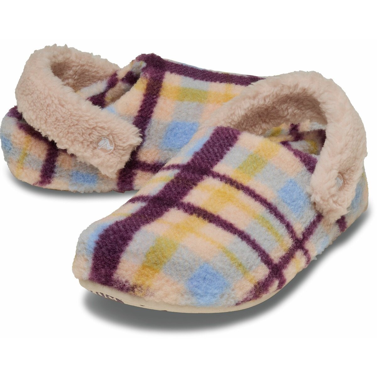 Pantofole Classic Cozzy beige, CROCS