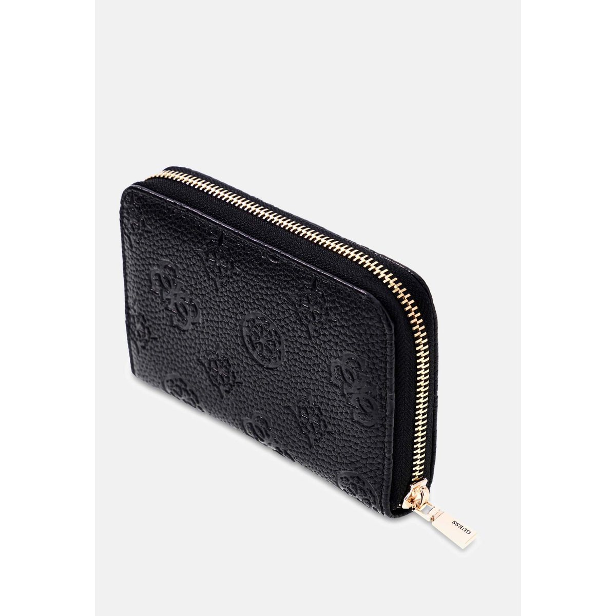 Portefeuille Cresidia Peony Logo noir, GUESS