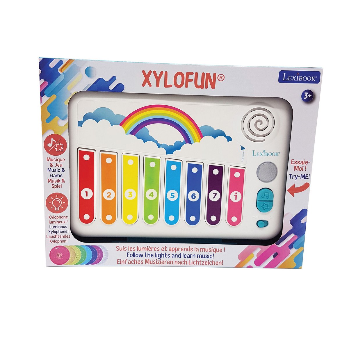 XYLO-FUN Xylophone blanc, LEXIBOOK