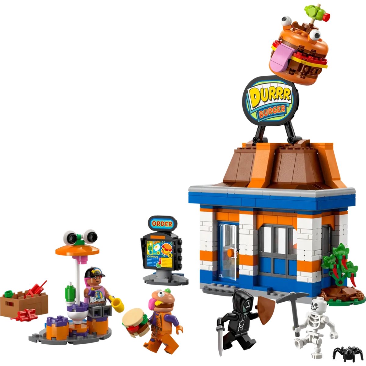 Fornite Le restaurant Durrr Burger multicolore, LEGO