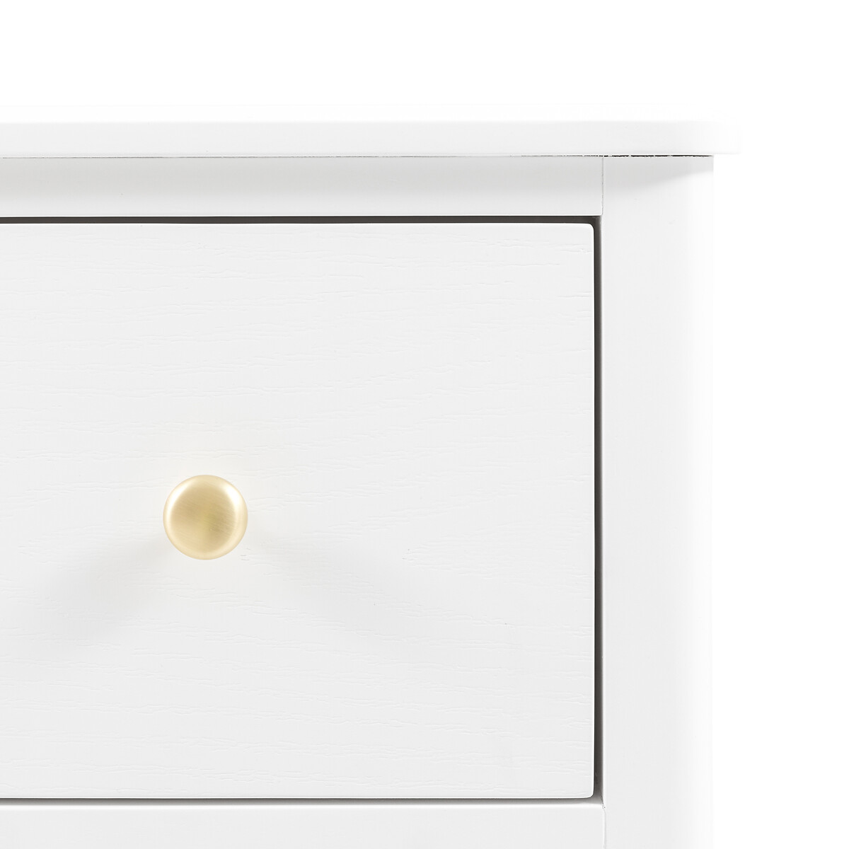 Amberly 3 Drawer Chest white, SO'HOME