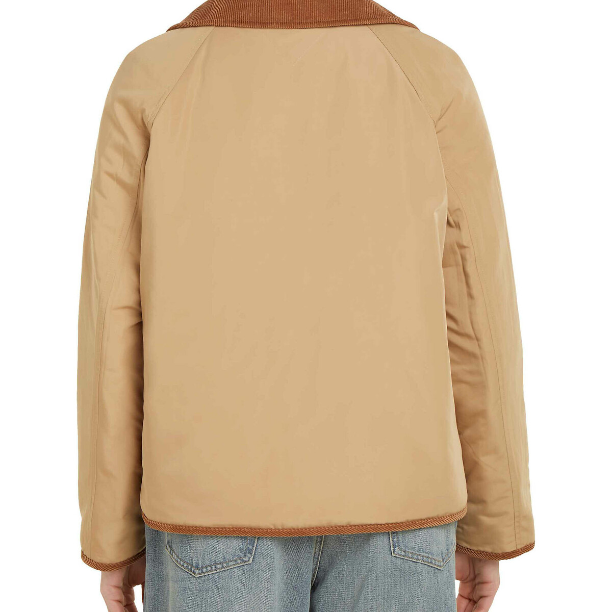 Reversible Jacket dark beige, TOMMY HILFIGER