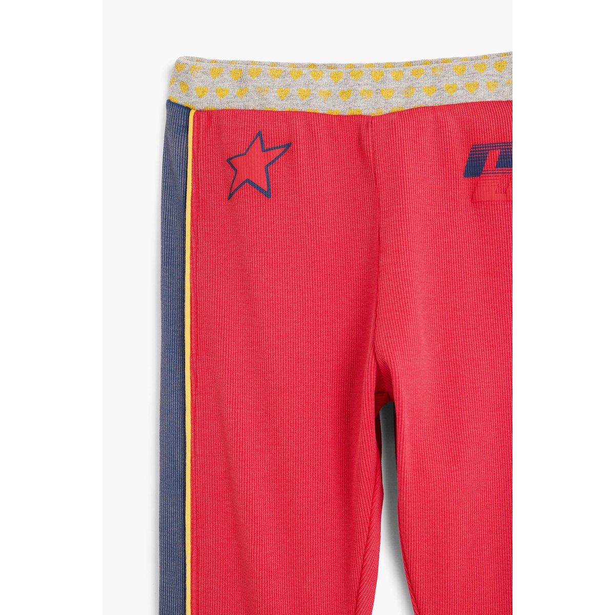 Leggings de sport rouge, DESIGUAL