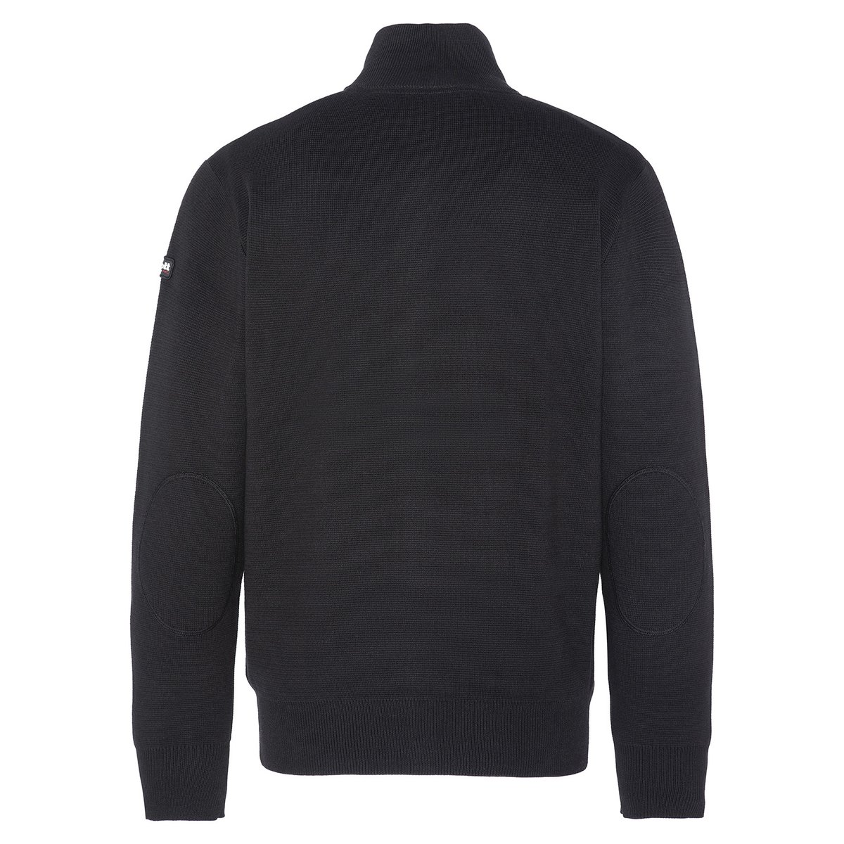 Gilet zippé militaire noir, SCHOTT