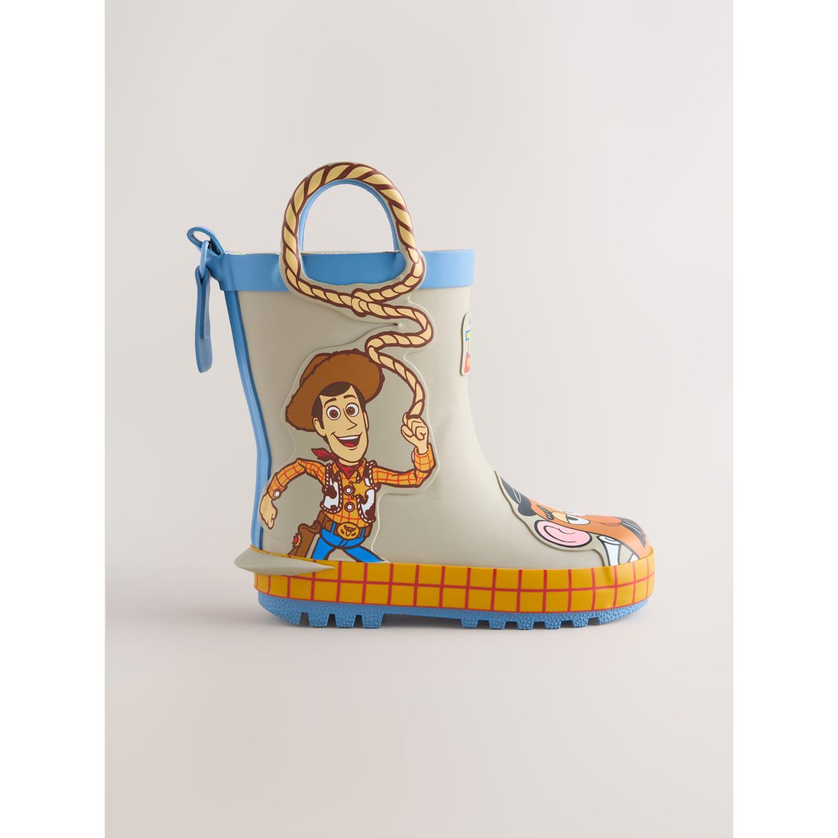 Bottes en caoutchouc à poignée toy story naturel, NEXT