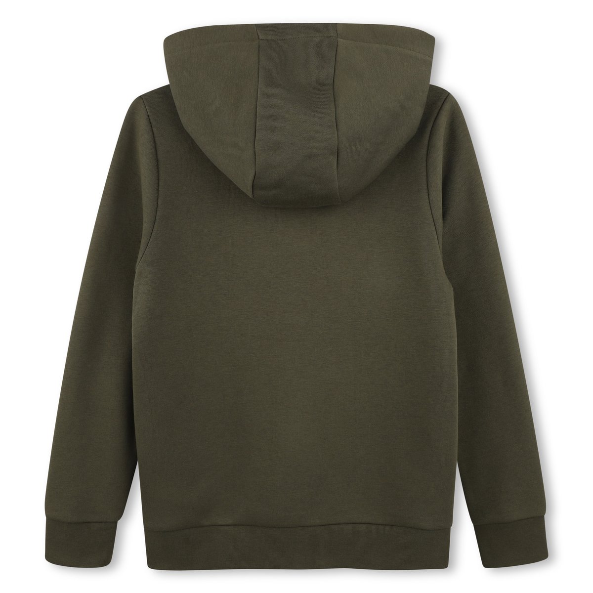 Cardigan de jogging olive, BOSS KIDSWEAR
