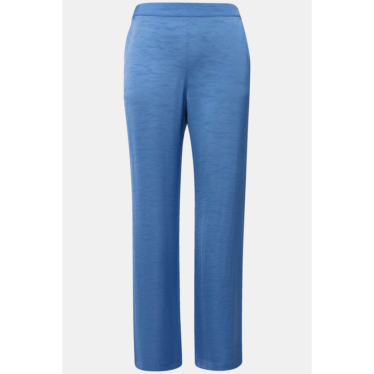 Pantalon de tailleur. Jambe large. Taille bleu jean, ULLA POPKEN