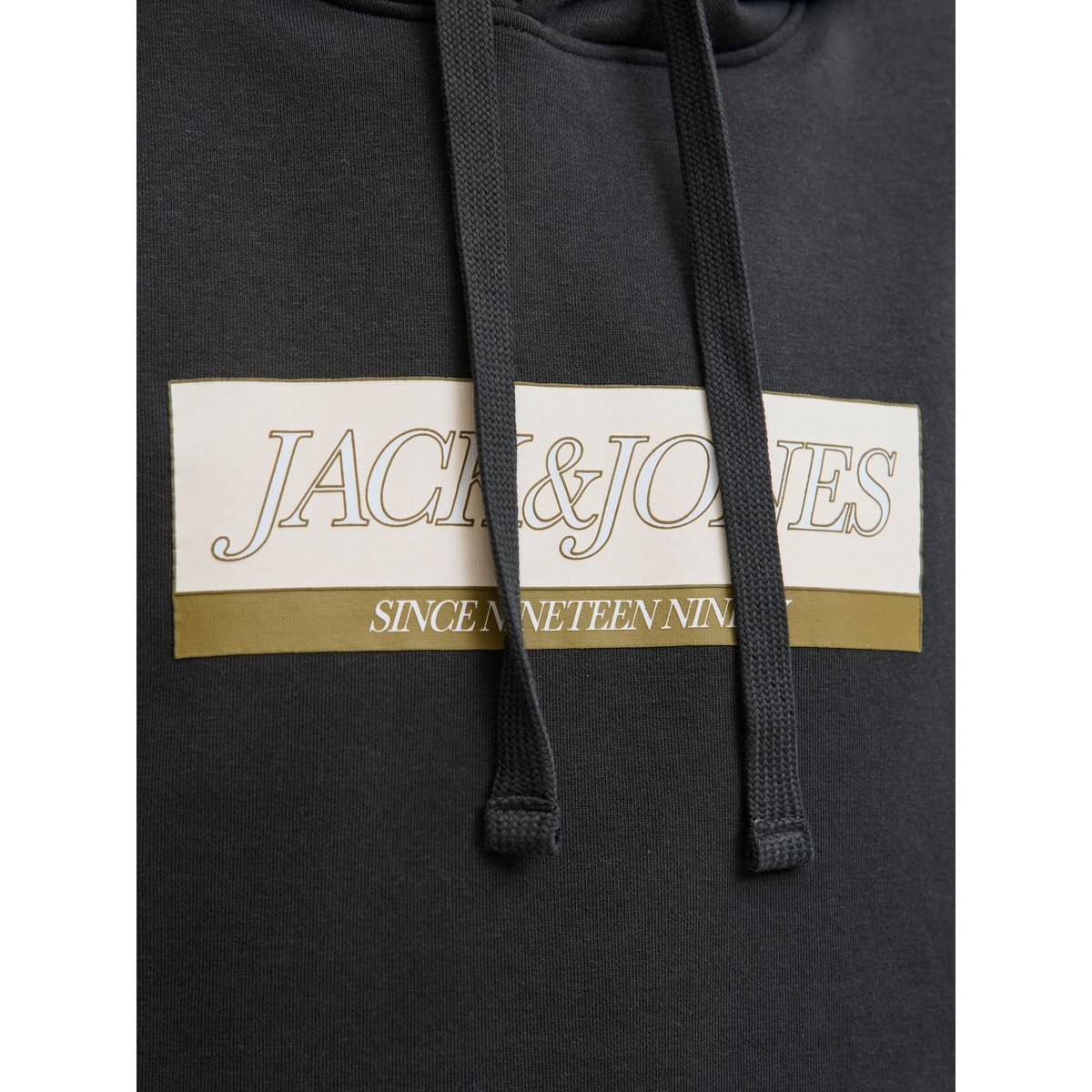 Sweat À Capuche black 1, JACK & JONES