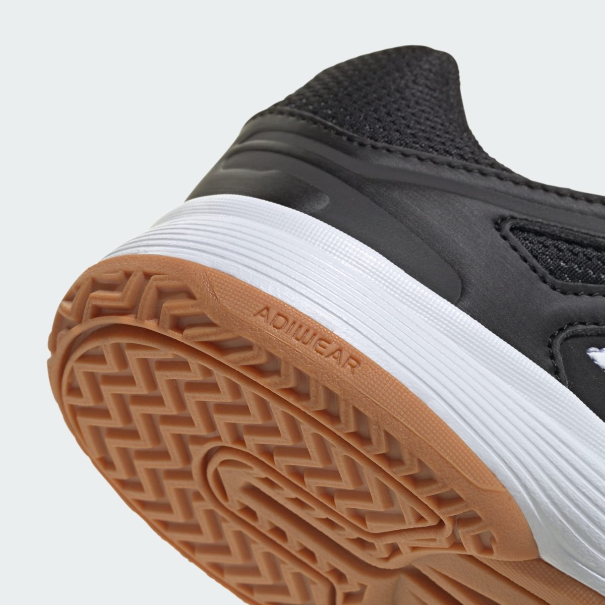 Baskets SPEEDCOURT VELCRO core black / cloud white / core black, adidas Performance