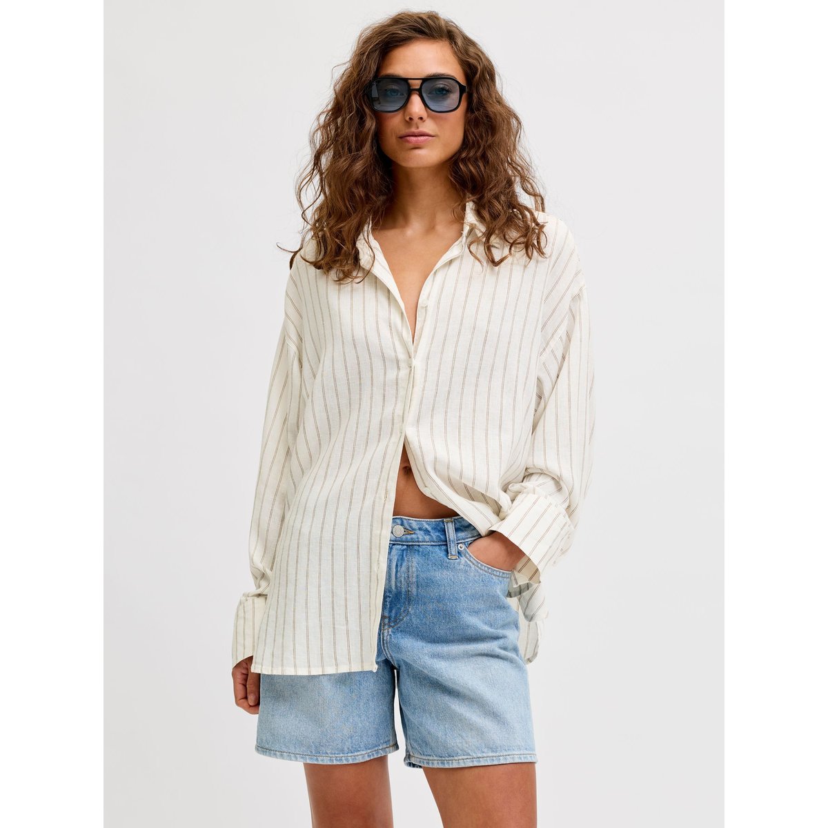 Chemise blanc de blanc, JJXX