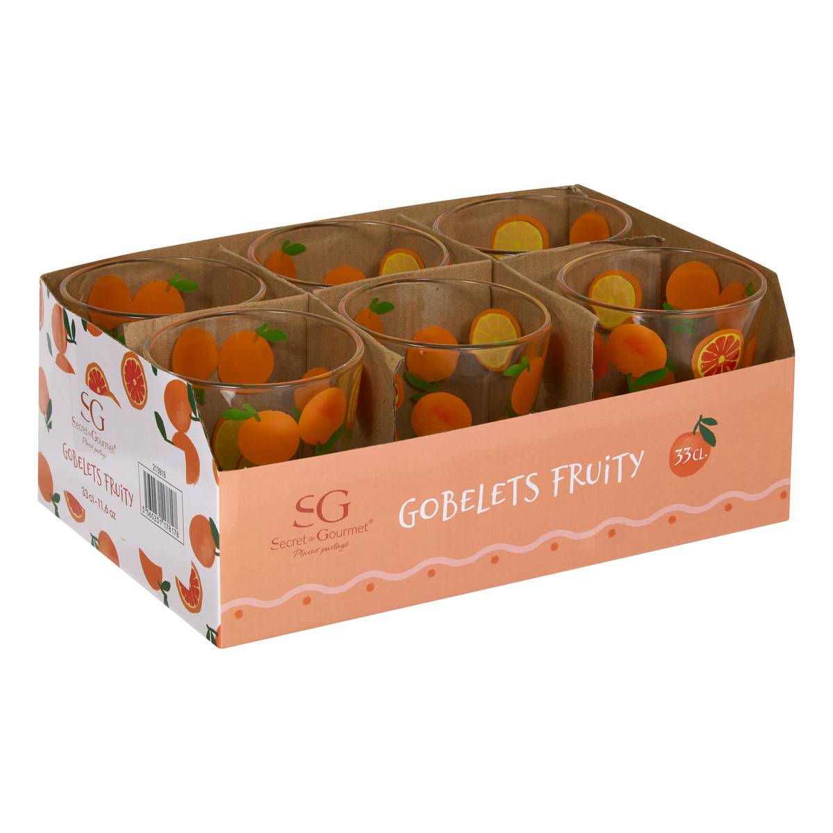 Gobelet FRUITY modèle b, ATMOSPHERA