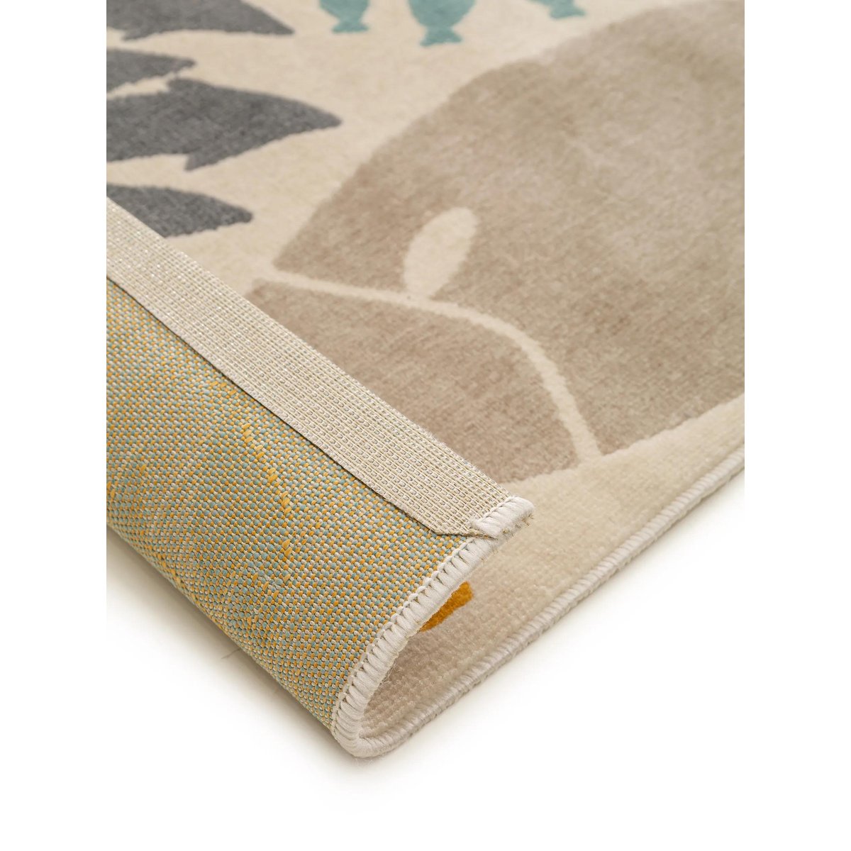 Tapis enfant FABIUS multicouleur, BENUTA 
