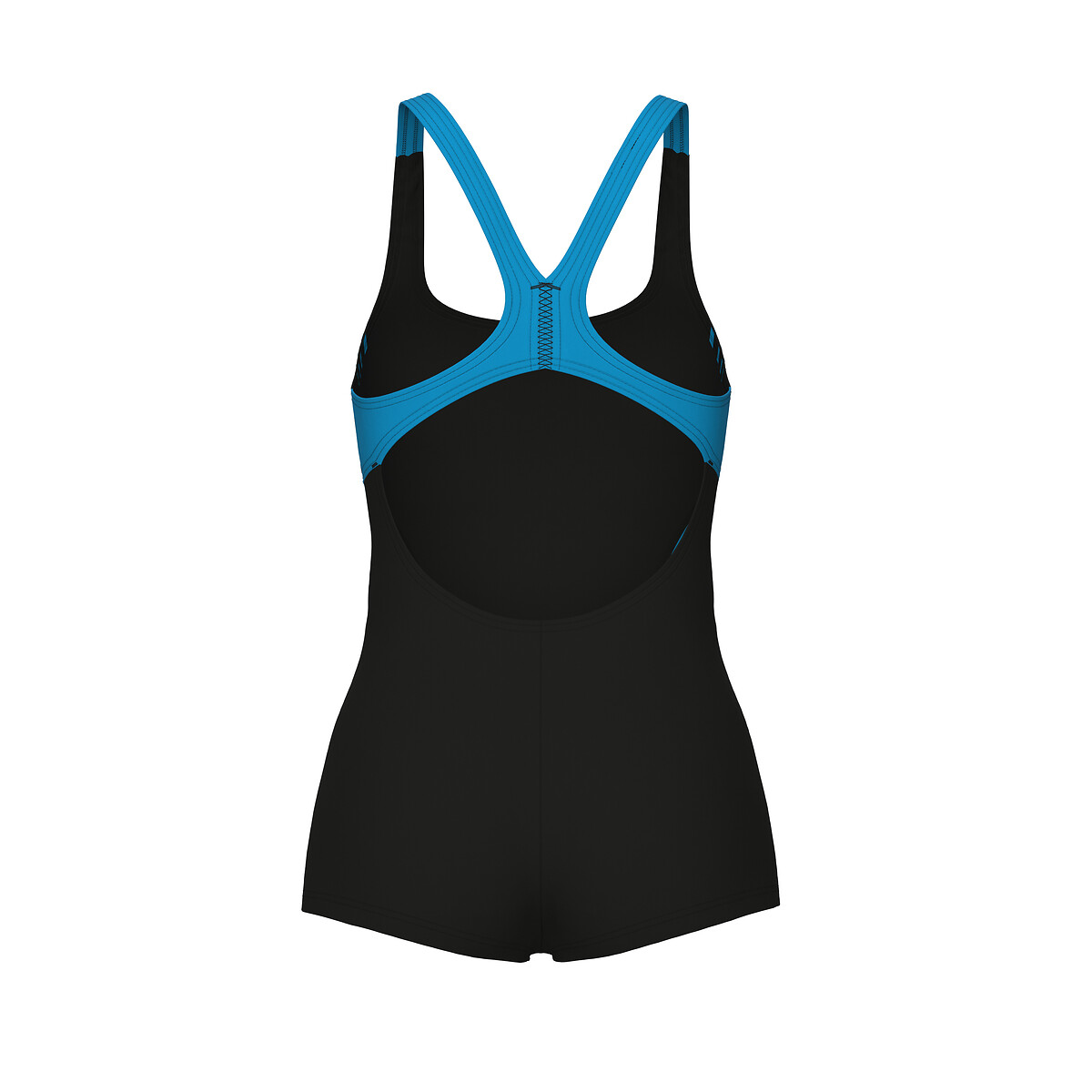 Combishort piscine Maxfit éco Arena W Kaori noir/turquoise, ARENA