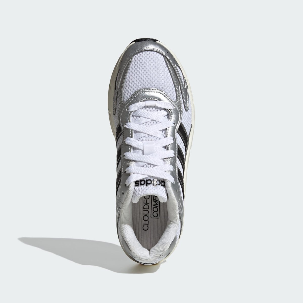 Chaussure Eclyptix 2000 Chaussure Eclyptix 2000 cloud white / core black / silver metallic, ADIDAS SPORTSWEAR