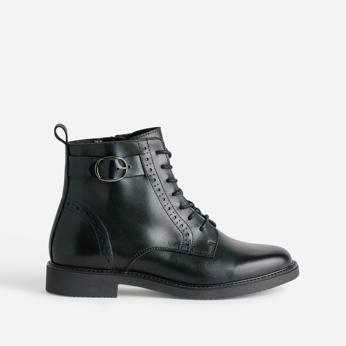 Boots plats anais Eram La Redoute