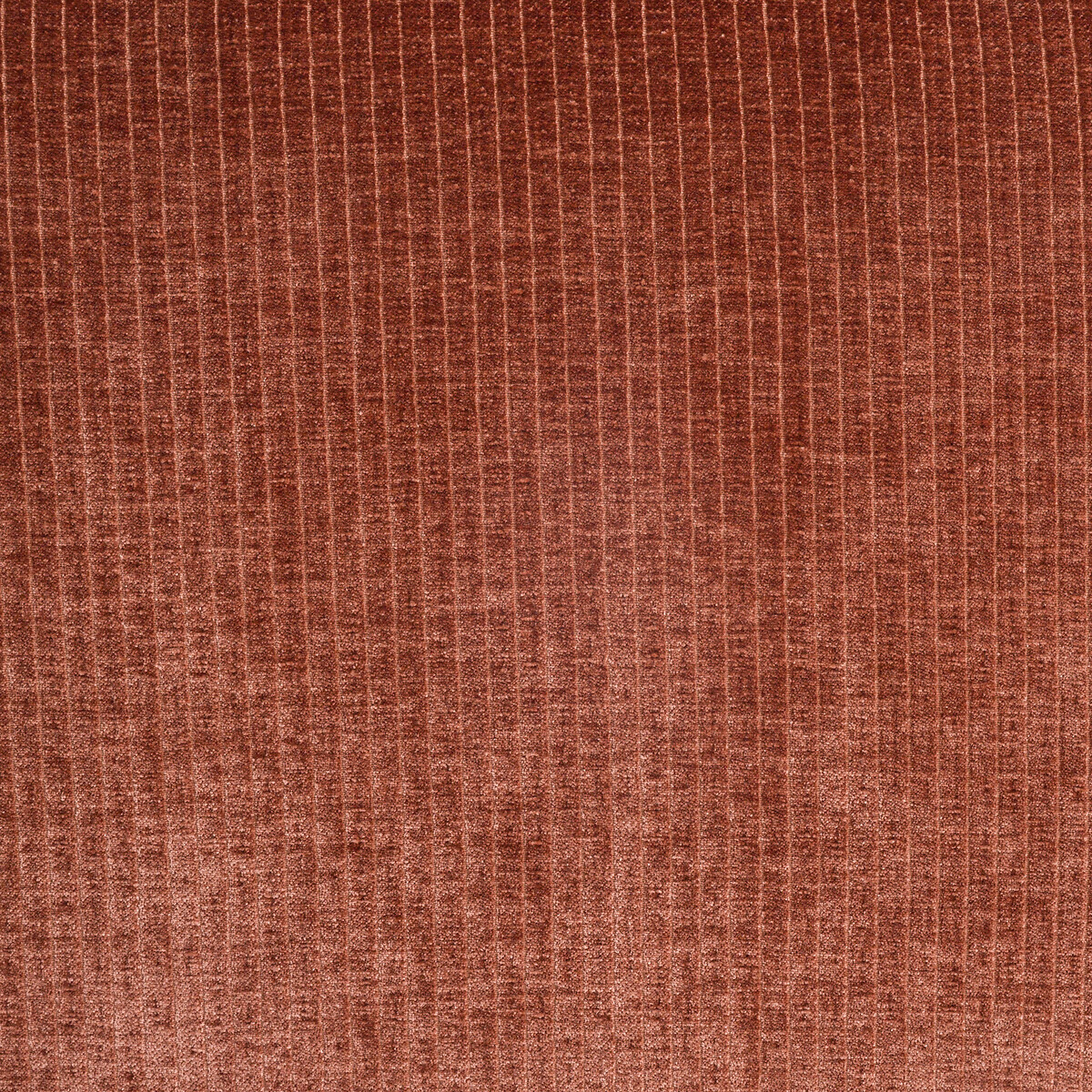 Canapé velours côtelé vintage 2 places, Nuria terracotta, LA REDOUTE INTERIEURS