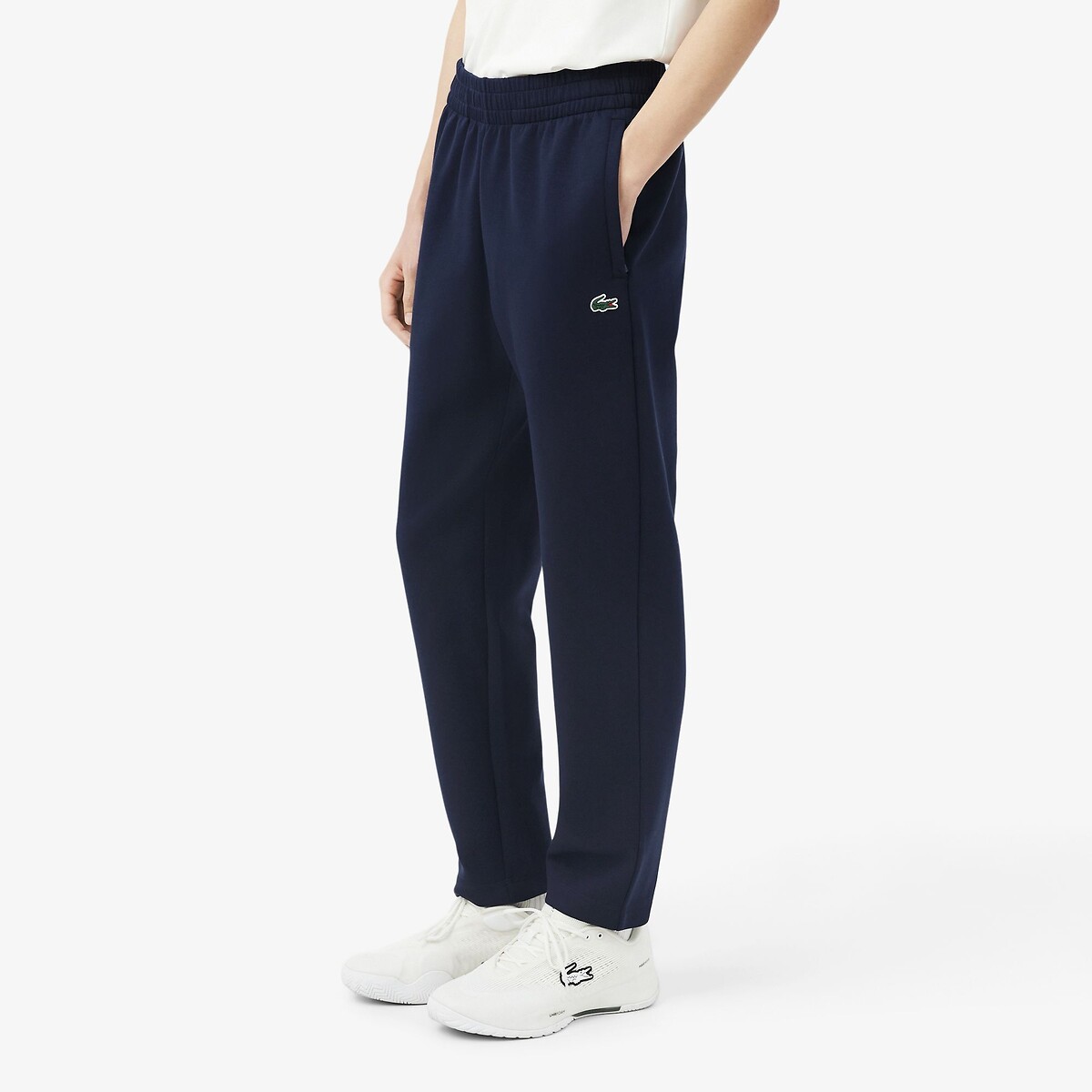 Pantalon de survêtement Sport stretch bleu-166, LACOSTE