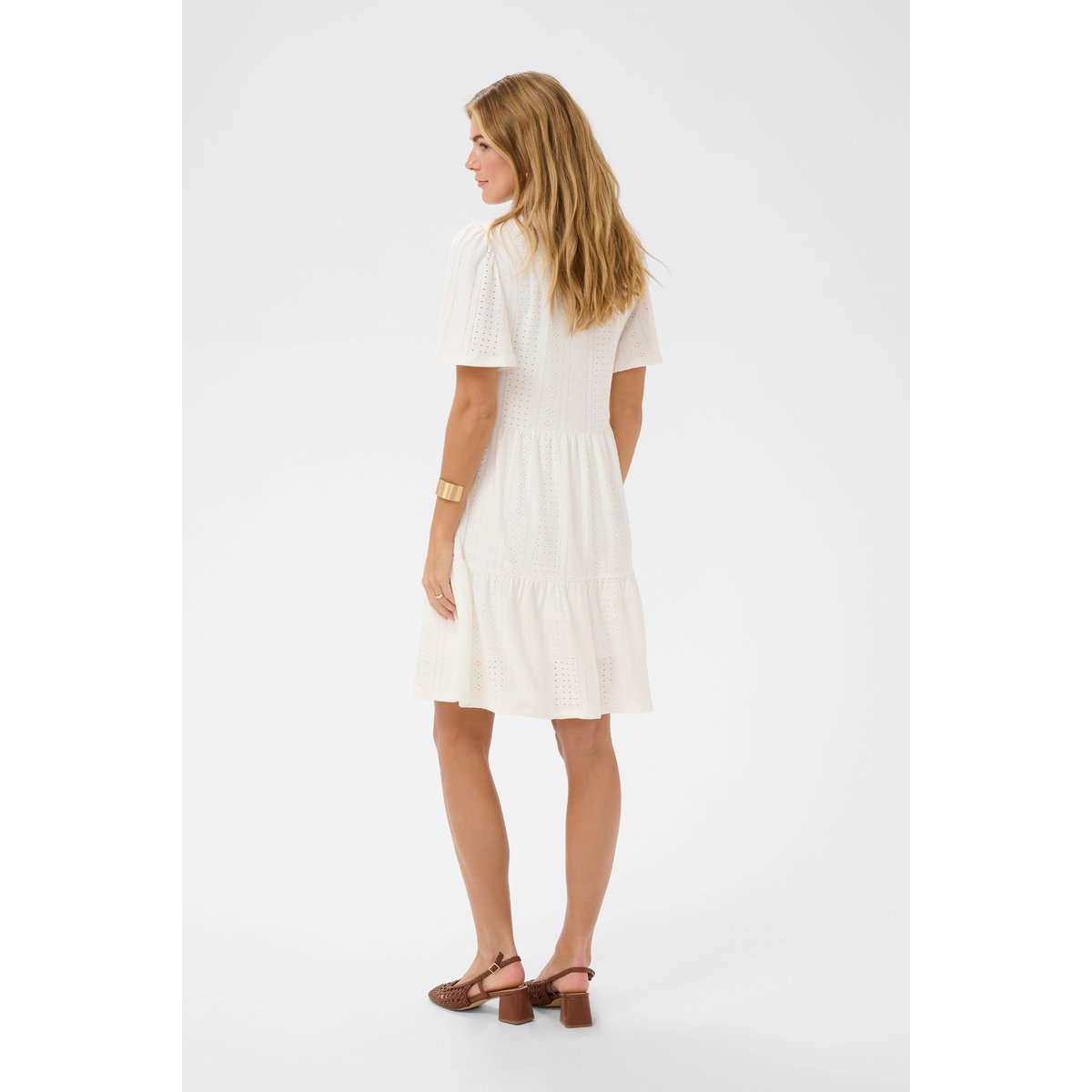Robe blanc snow white, CREAM