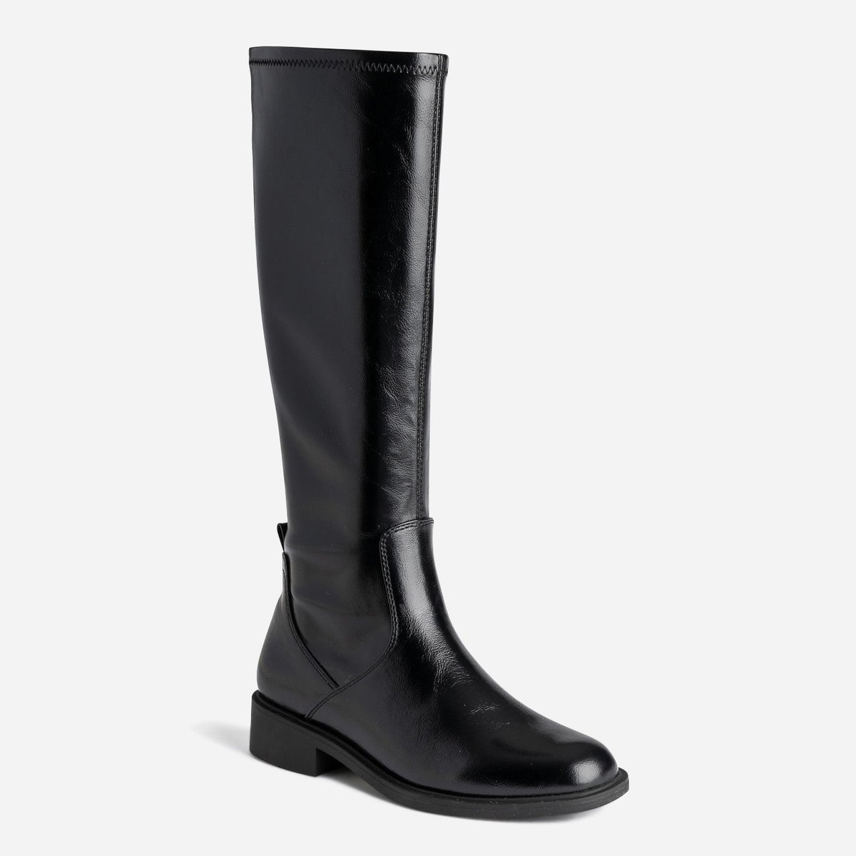 Botte Plate ROSALIA noir, ERAM