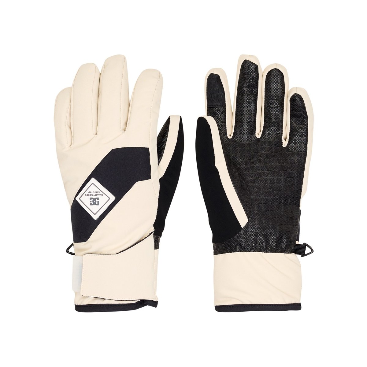 DC Shoes Technical Outerwear|Technical Handwear Femme ADJHN03015 beige oatmeal, DC SHOES